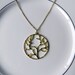 Tree of Life Gold Necklace