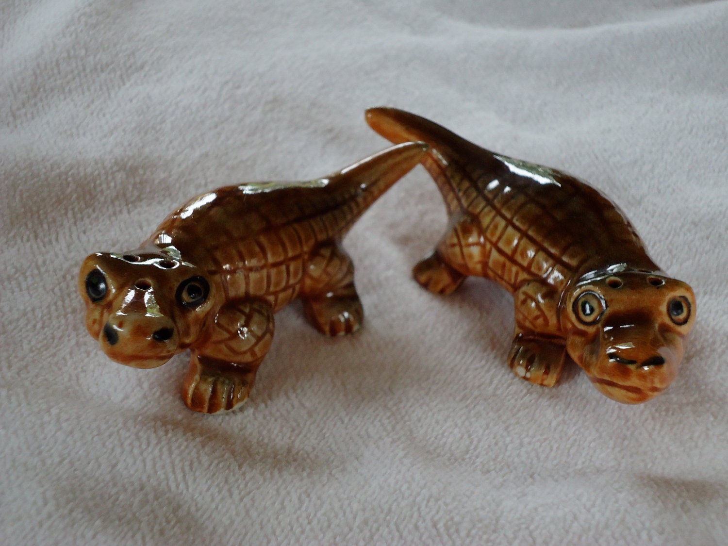 Alligator Salt & Pepper Shakers