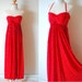 Glamourous Red Maxi Dress