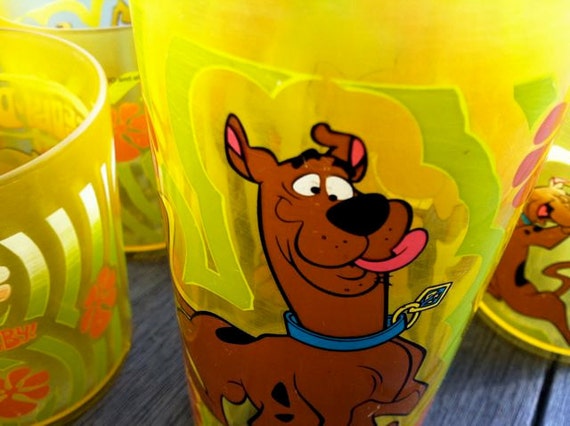 Scooby Doo Set Of Plastic Cups