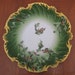 Gorgeous and Rare Limoges T&V Holly and Berry Christmas Plate reserved for Rebecca
