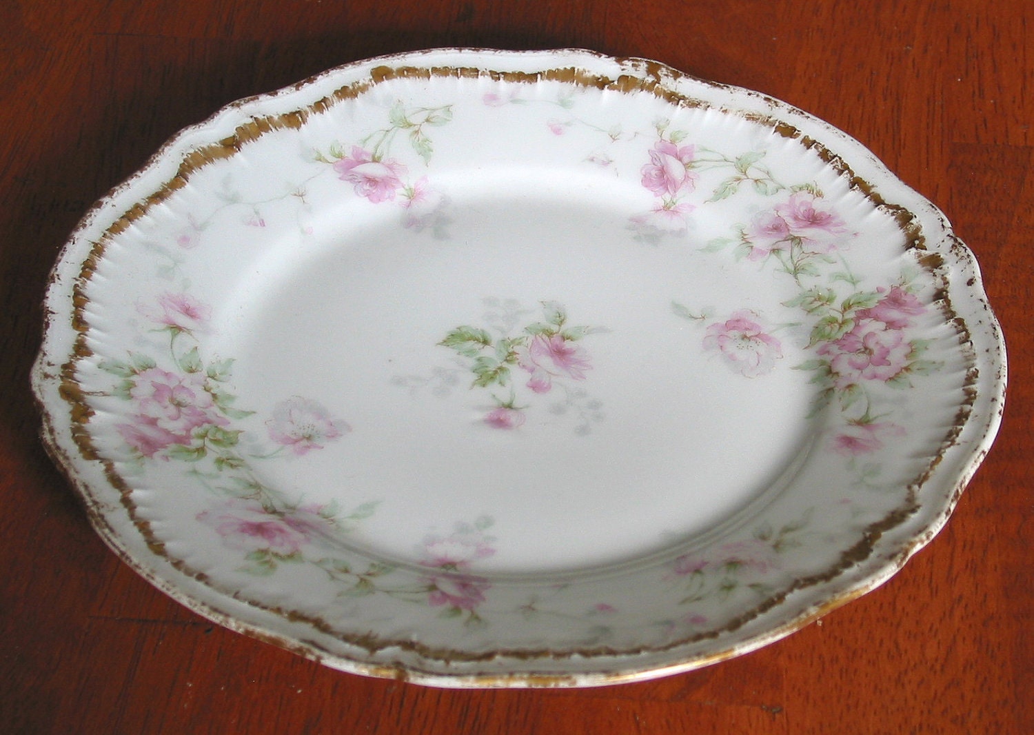 Theodore Haviland China Salad Plate The Ardennes