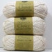 Organic Cotton Yarn Sale - Lion Brand Natures Choice - One Skein in Almond - 20% Off