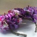 The A La Lana- Lana Del Rey, Spring, Coachella, Hippie, flower power, hydrangea headband, floral crown