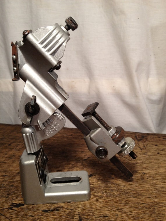 Sears Craftsman Drill Bit Grinding Attachment With Original