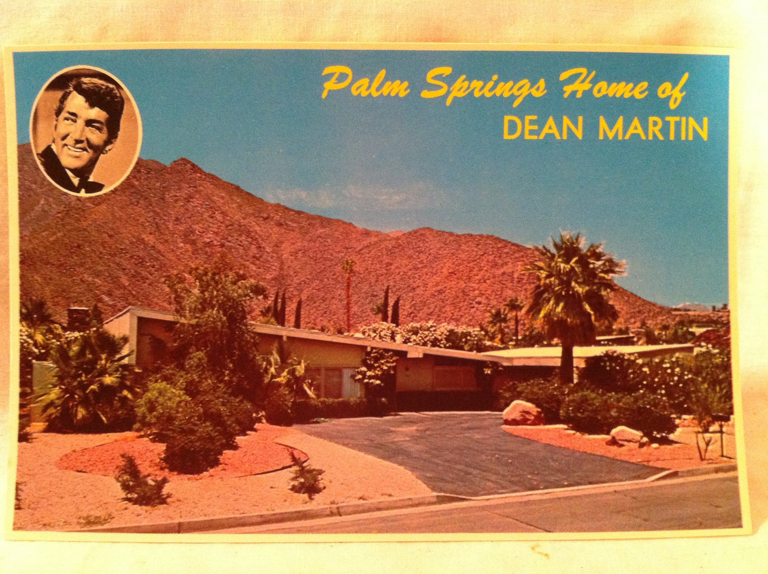 Dean martin's abandoned palm springs home