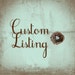 Custom Order for Carolyn - Broken China Jewelry, Heart Pendant Necklace, Royal Albert Senorita, Sterling Silver Chain Included