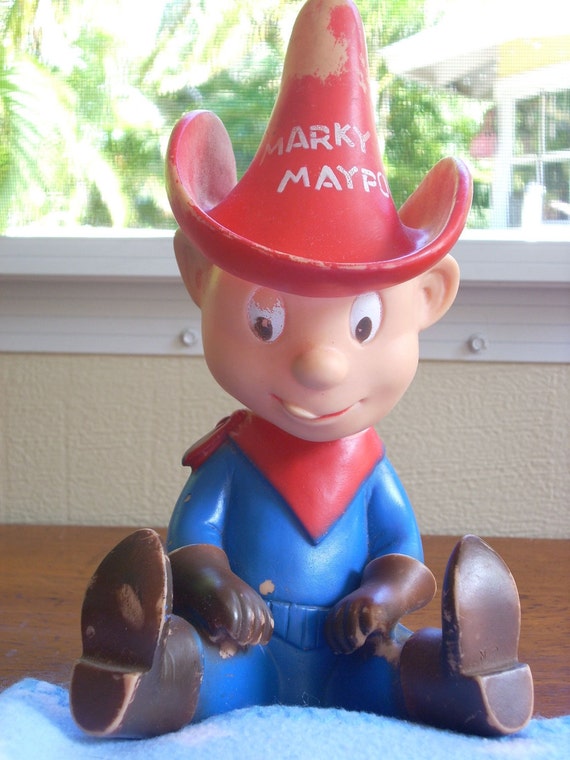 Vintage Marky Maypo vinyl doll