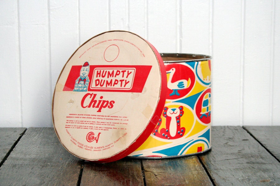 vintage humpty dumpty toy box