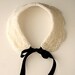 Lolita - Peter Pan Scalloped Collar Pearl Bib Necklace