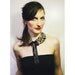 Bad Kitty - Leopard Faux Fur and Studs Bib Collar Necklace