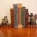 Vintage Bookends - Scottie/ Westie Dog