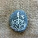 Plant Painted Pebble