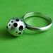 SUPER SALE The Dotted sphere - Sterling silver ring