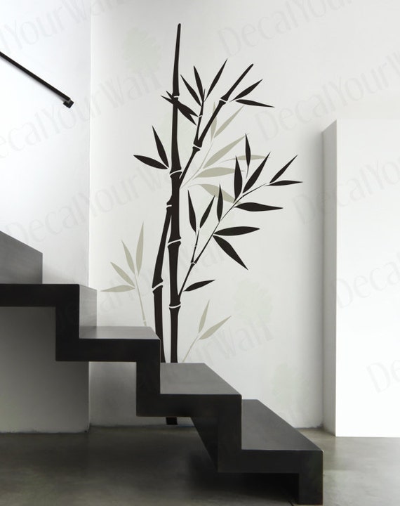 room wall living decals for removable Wall Wall Living Bamboo Decal Vinyl room Nursery Bedroom Art