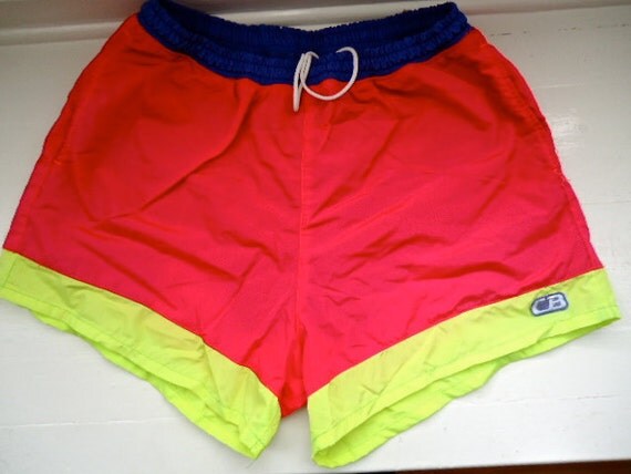 neon jogging bottoms