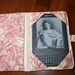 Kindle 3 - Book Style Kindle Cover - Pretty Pink and Cream Floral Cover SALE 50% off