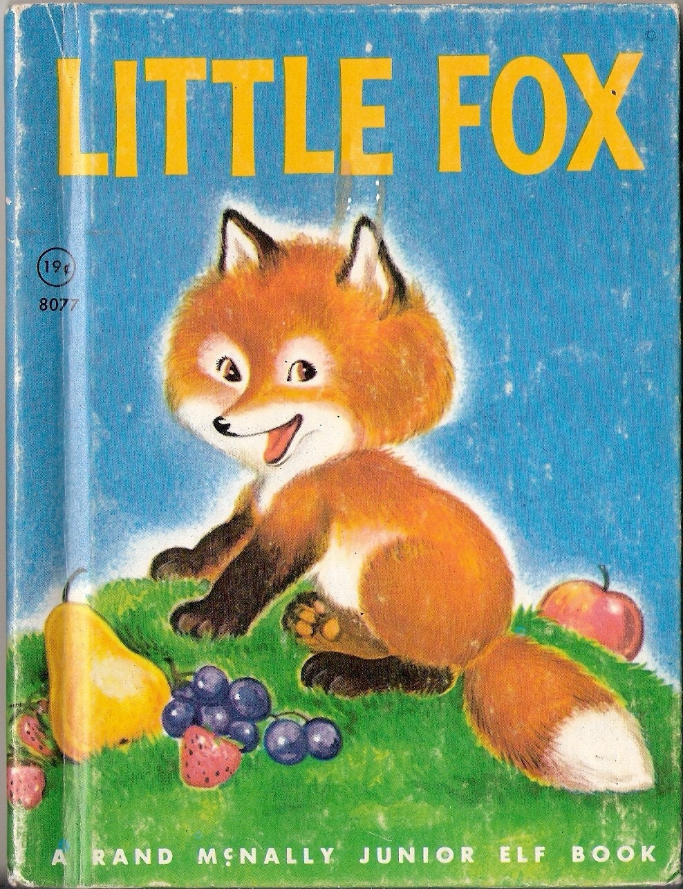 Little Fox Rand Mcnally Junior Elf Book By Mabel Watts