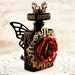 SALE Gothic Rosarium Perfume Bottle No.1 - Necrosarium
