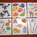 Sandylion Sticker Lot Fuzzy