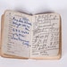 Vintage Address Book 1940s Red