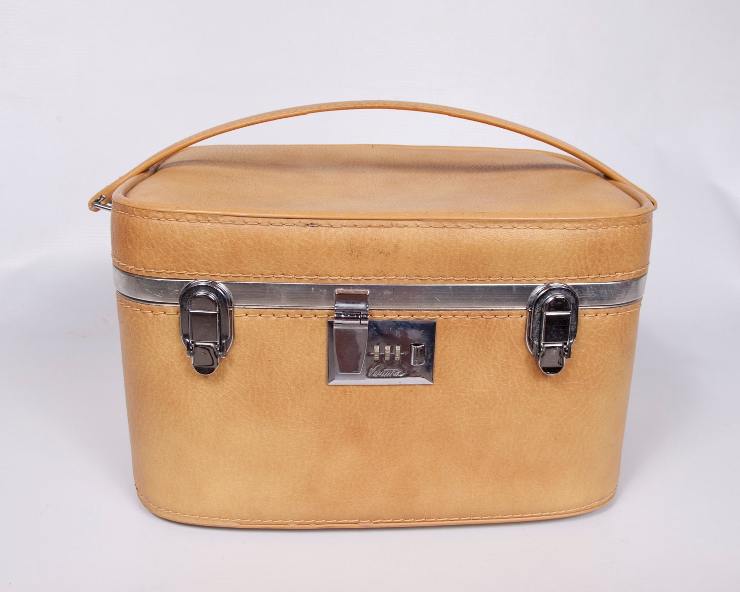 vintage cosmetic travel case