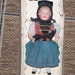 Wonderful Mid Century German Celluloid Doll in Original Box