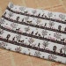 On Sale---Half Yard Cotton Linen Fabric,Craft,Vintage Style,Farming,Feeding,Tree,Deer,Cow,Sketch,Boy,Girl,Pattern,diy sewing (QT7)