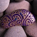 Egyptian Celebration / Painted Rock/ Sandi Pike Foundas