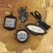 Nature Garden Vintage Metal Charms or Trinkets jewelry by Prima Marketing