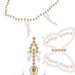 Fairy Belle Say It In Pearls Self Adhesive Sticker Flourish by Prima Marketing. Item number 554132