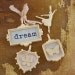 Fairy Belle Vintage Metal Charms or Trinkets jewelry by Prima Marketing