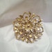 Gold Toned Vintage Brooch c.1960