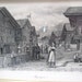 Meyringen Sweden in The Late 1800s Vintage Black and White Photo By G. G. Kilburne c1878
