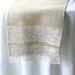 Burlap wedding decorations, Burlap table runner, country rustic, woodland cottage, & French country weddings