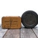Vintage industrial tins / Kodak Eastman / masculine / repurposed gift boxes / man cave / home office decor / minimalist / retro / patina