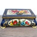 Vintage / Home Decor / Box / Germany / floral / Mothers Day / cottage chic / spring colors / storage box / romantic / old fashioned