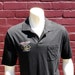 1980s Chevy Corvette Shirt Mens Vintage Chevy VetteFest Gold Spinner Concourse Chevrolet Black Short Sleeve Pullover Shirt - Size LARGE