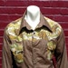 70s Kemington Western Shirt with Wildlife Scenes Vintage Mens Long Sleeve Brown Western Snap Cowboy Shirt - Size XL