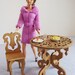 Doll Furniture Table and Chair Barbie Monster High