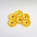 Lemon Yellow Satin Poppies Embellishment / Last One