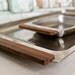 Danish Modern Serving Tray Set, Made by Kalmar of Denmark, Stainless Steel