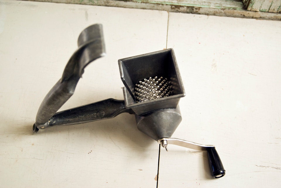 Berarducci Rotary Cheese Grater made in USA