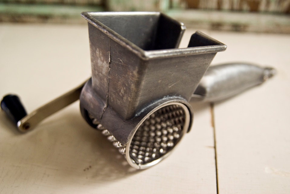 Berarducci Rotary Cheese Grater made in USA