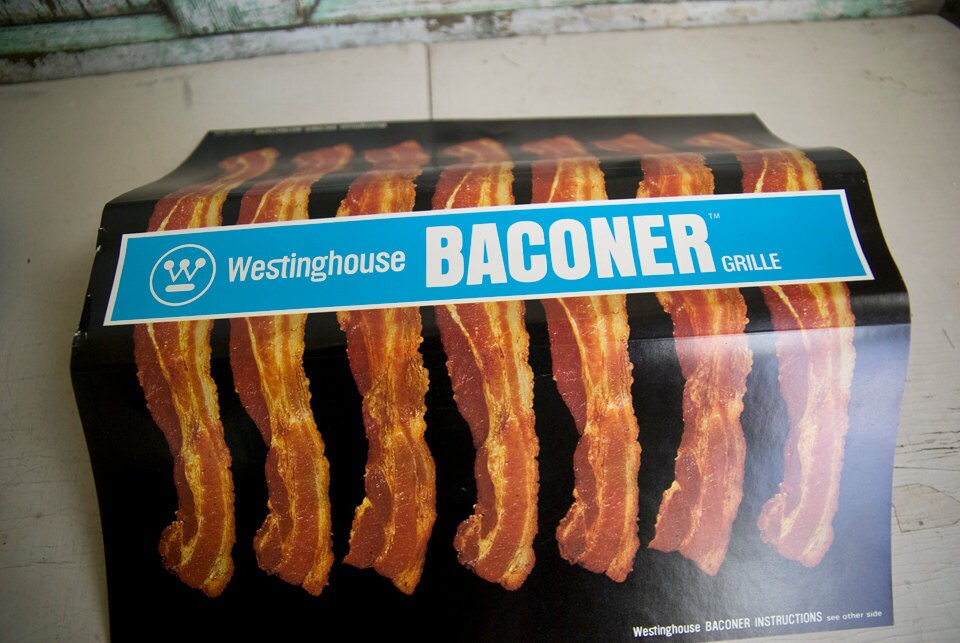 Rare Vintage Baconer by Westinghouse Made in the USA