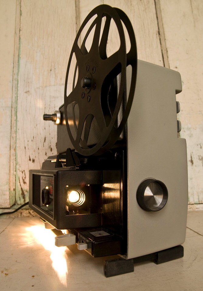 Kodak Instamatic M68 8mm Film Projector