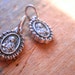 Mount Carmel Antique Silver Plated Holy Scapular Catholic Charms with Sacred Heart (2)