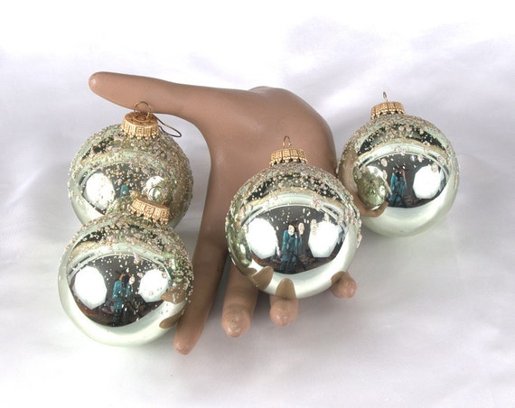 vintage mercury glass christmas ornaments by vintage mercury glass christmas ornaments by