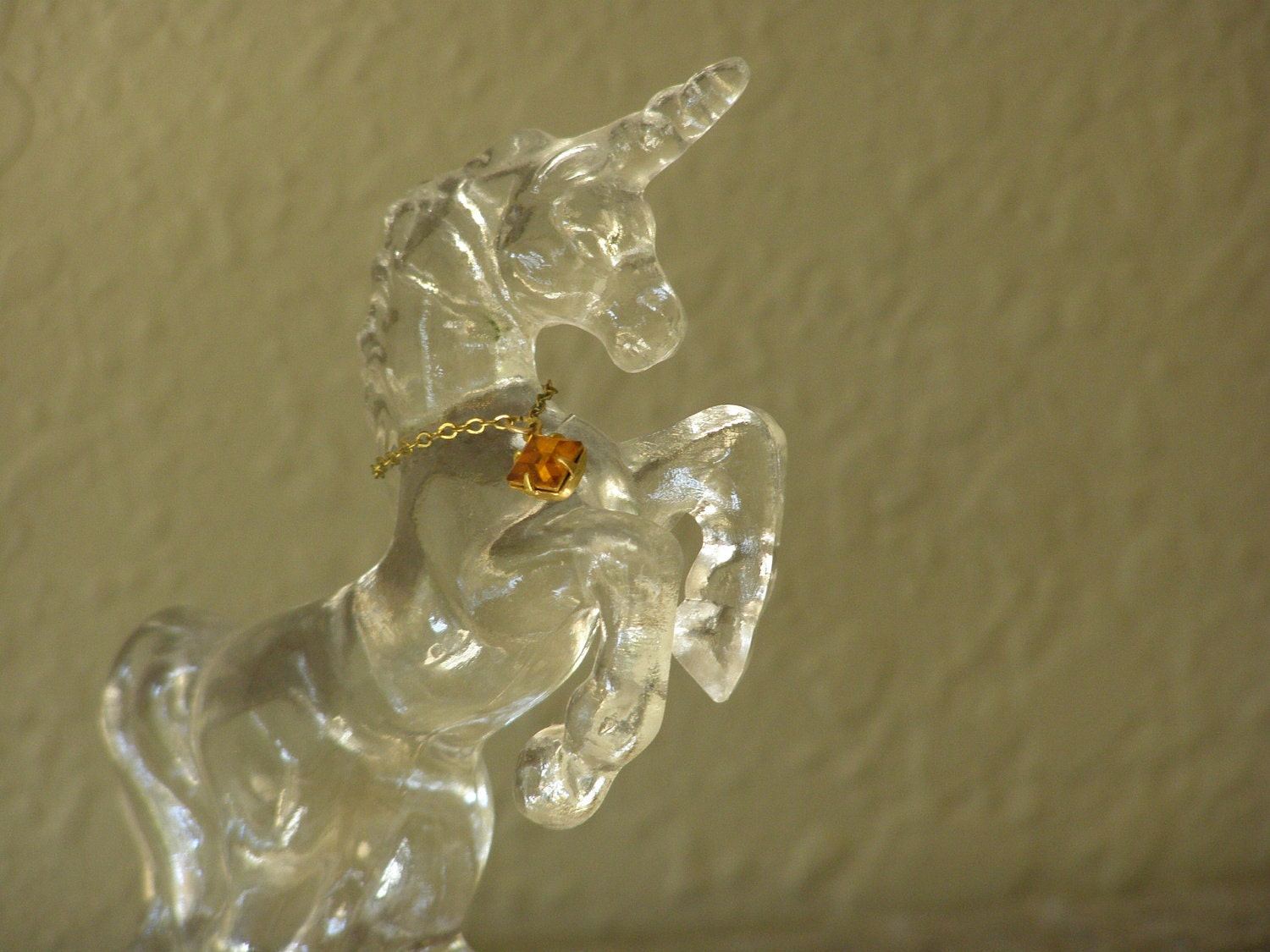 fenton glass unicorn