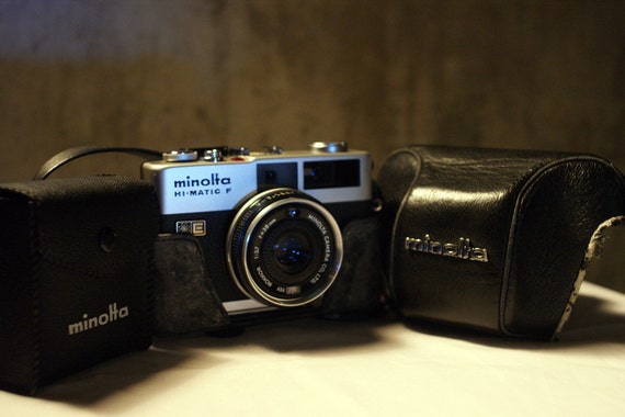 minolta autocord cds iii review